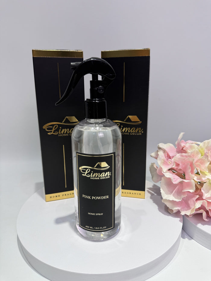 LIMAN Liman® Luxe Huisparfum Pink Powder 400 ML