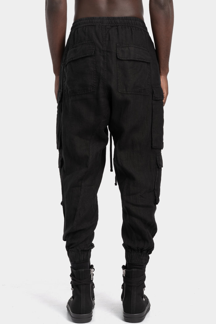 Thom Krom | SS26 - Linen cargo pants MP46