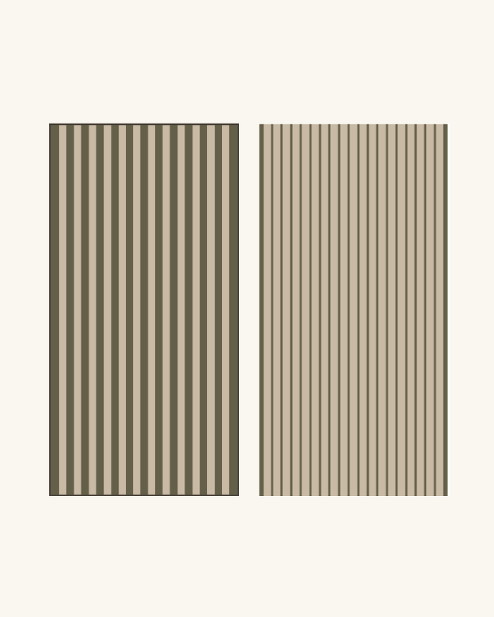 Khaki Lite sand-free beach towel, Sand Society