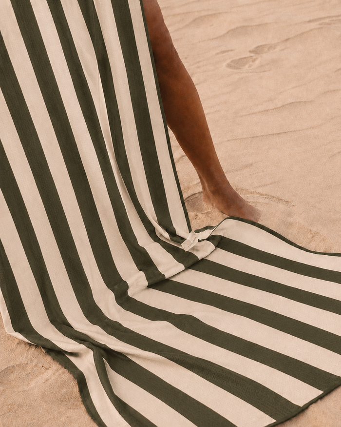 Lite Quick Dry Towel Khaki