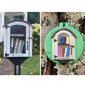 Little Free Library Custom Ornament