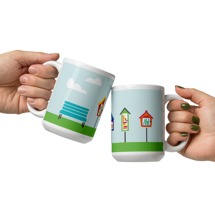 Little Free Library Neighborhood Mug