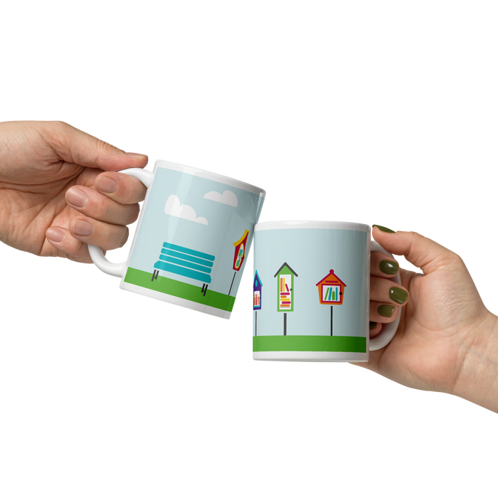 Little Free Library Neighborhood Mug