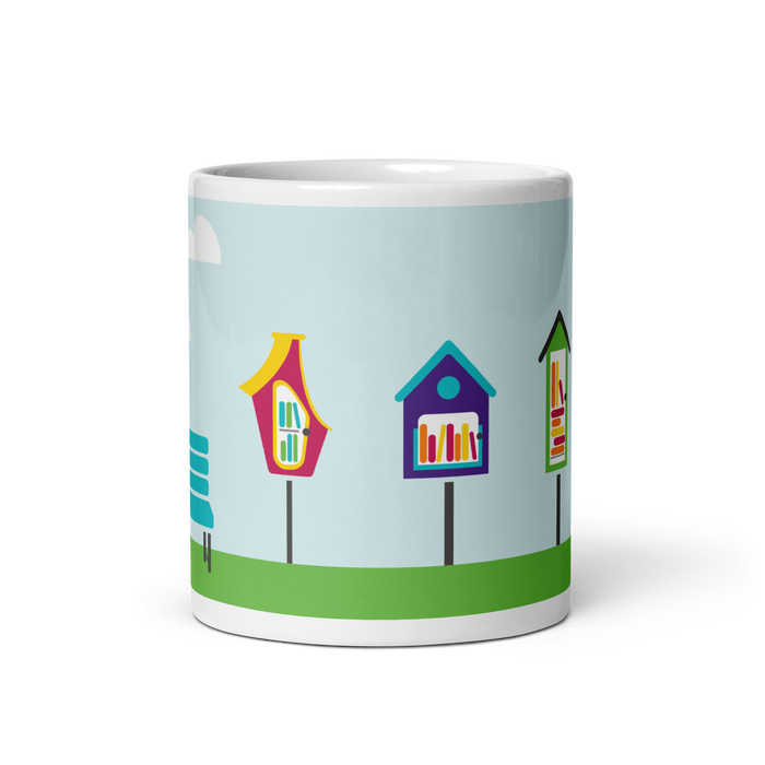 Little Free Library Neighborhood Mug