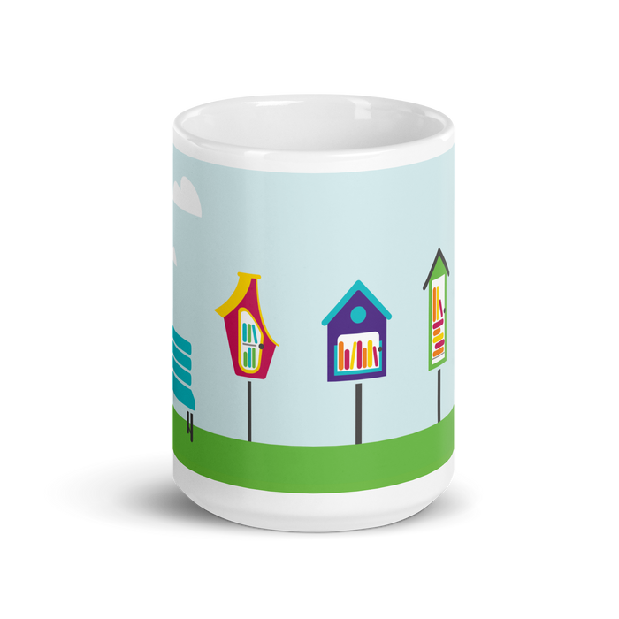 Little Free Library Neighborhood Mug