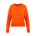 Urban Pioneers Female Liz Sweater SWEATER ORANGE FLAME