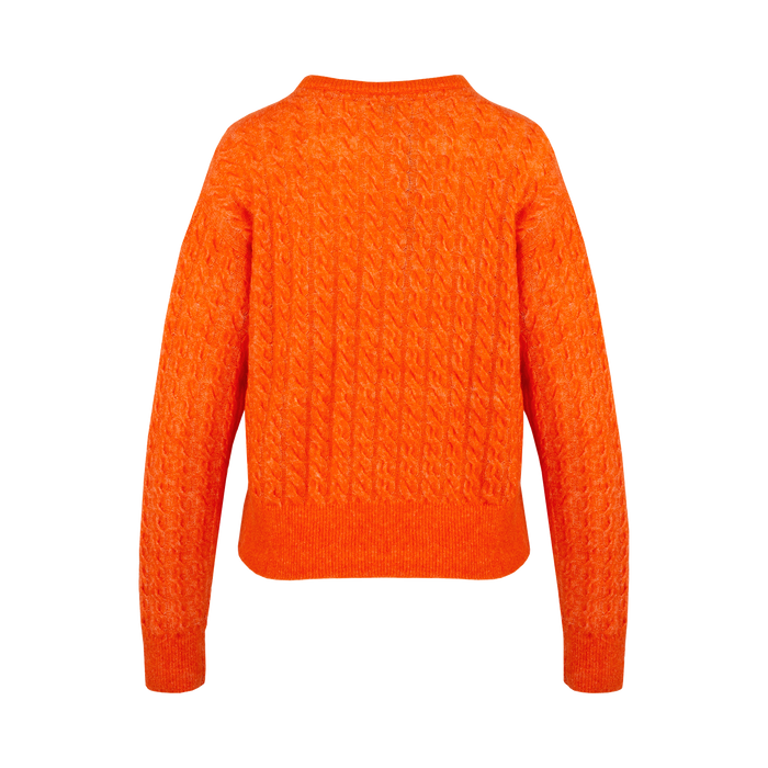 Urban Pioneers Female Liz Sweater SWEATER ORANGE FLAME