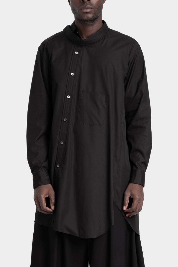 Comme des Garcons Homme Plus | AW25 - Woven cotton shirt, PP-B018