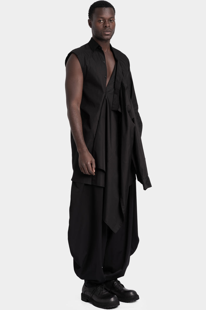 Comme des Garcons Homme Plus | AW25 - Woven cotton shirt, PP-B018