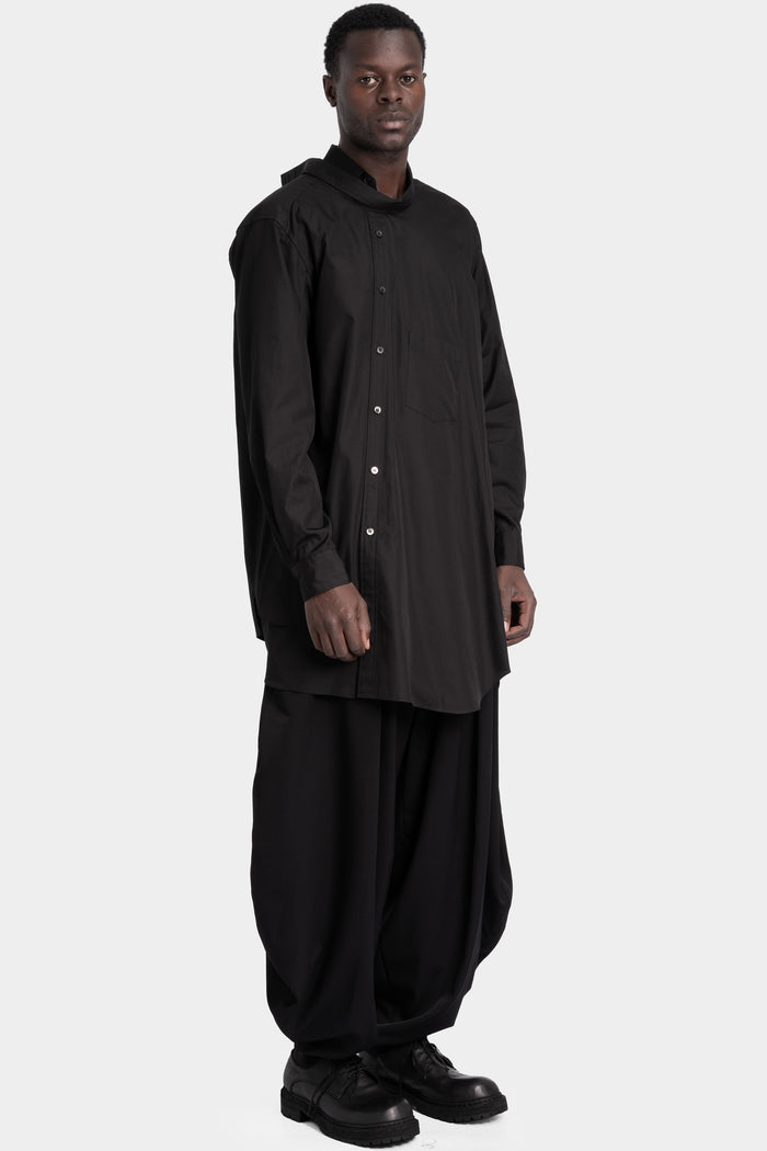 Comme des Garcons Homme Plus | AW25 - Woven cotton shirt, PP-B018