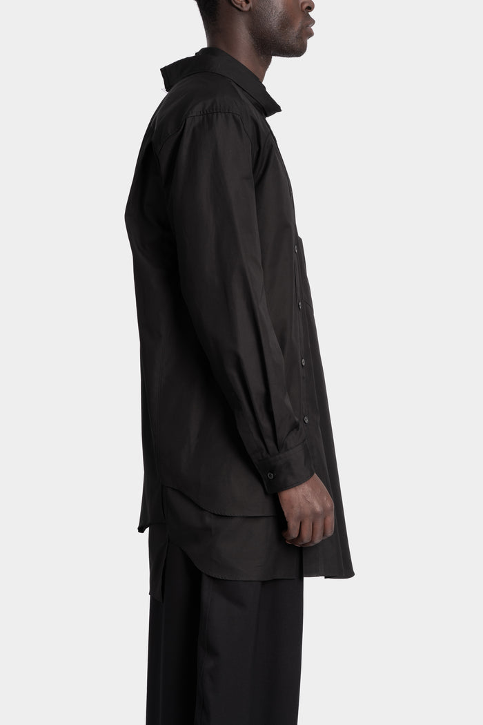 Comme des Garcons Homme Plus | AW25 - Woven cotton shirt, PP-B018