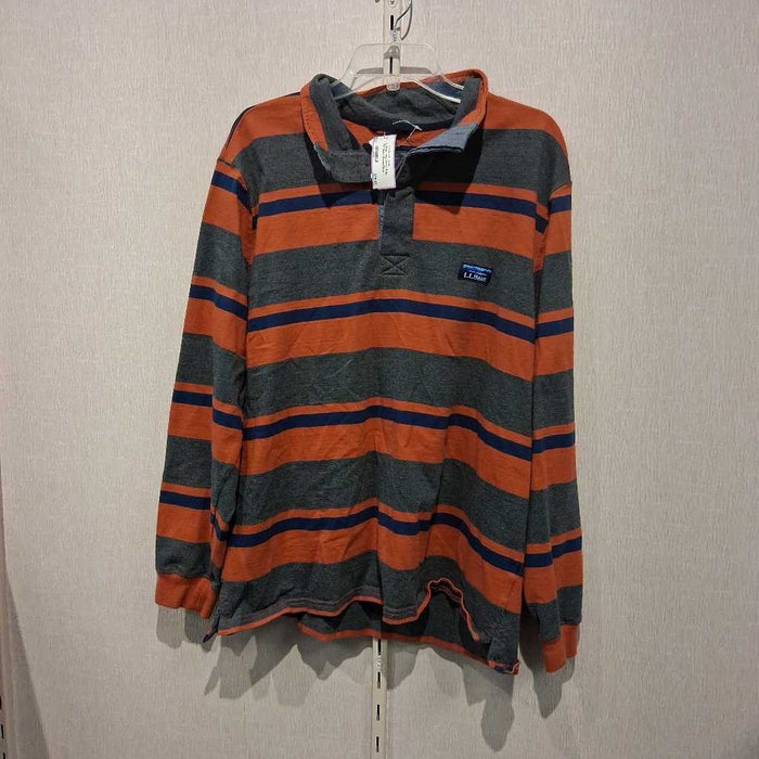 Long Sleeve Polo Shirt Men's