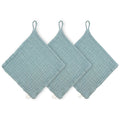 Lou Lou + Co Washcloths Steel Blue