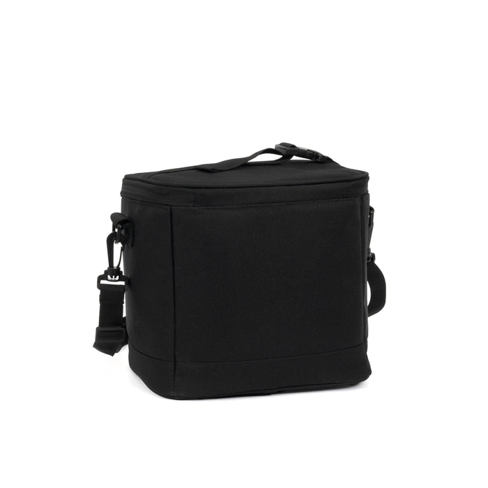 119672-15-LG_NOIR_ET_GRIS_BOITE_A_LUNCH_2_COMPARTIMENTS-02-LOUIS GARNEAU | BLACK AND GREY LUNCH BAG-Kids Lunch Bags | Accessories-Louis Garneau-Yellow Shoes