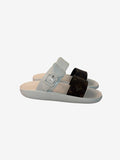 Louis Vuitton Monogram Strap Pool Slide