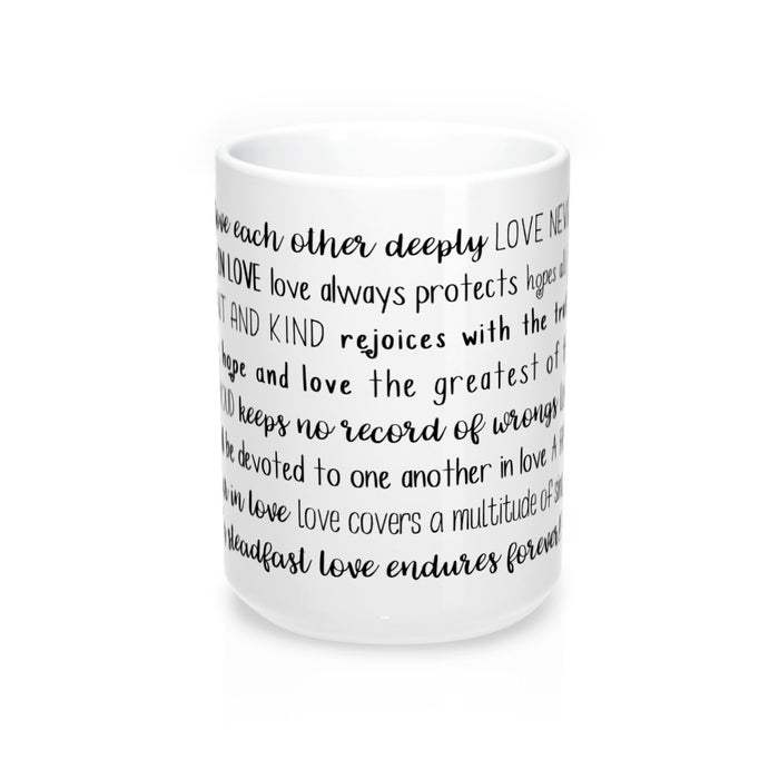 Love Scriptures Mug