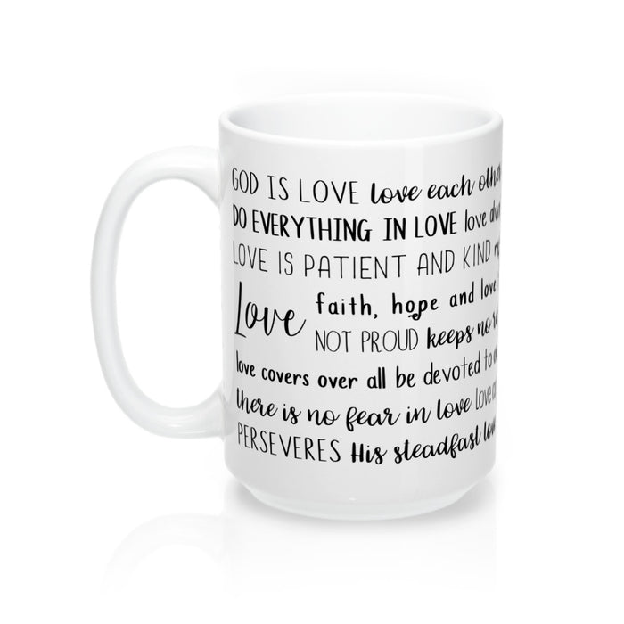 Love Scriptures Mug