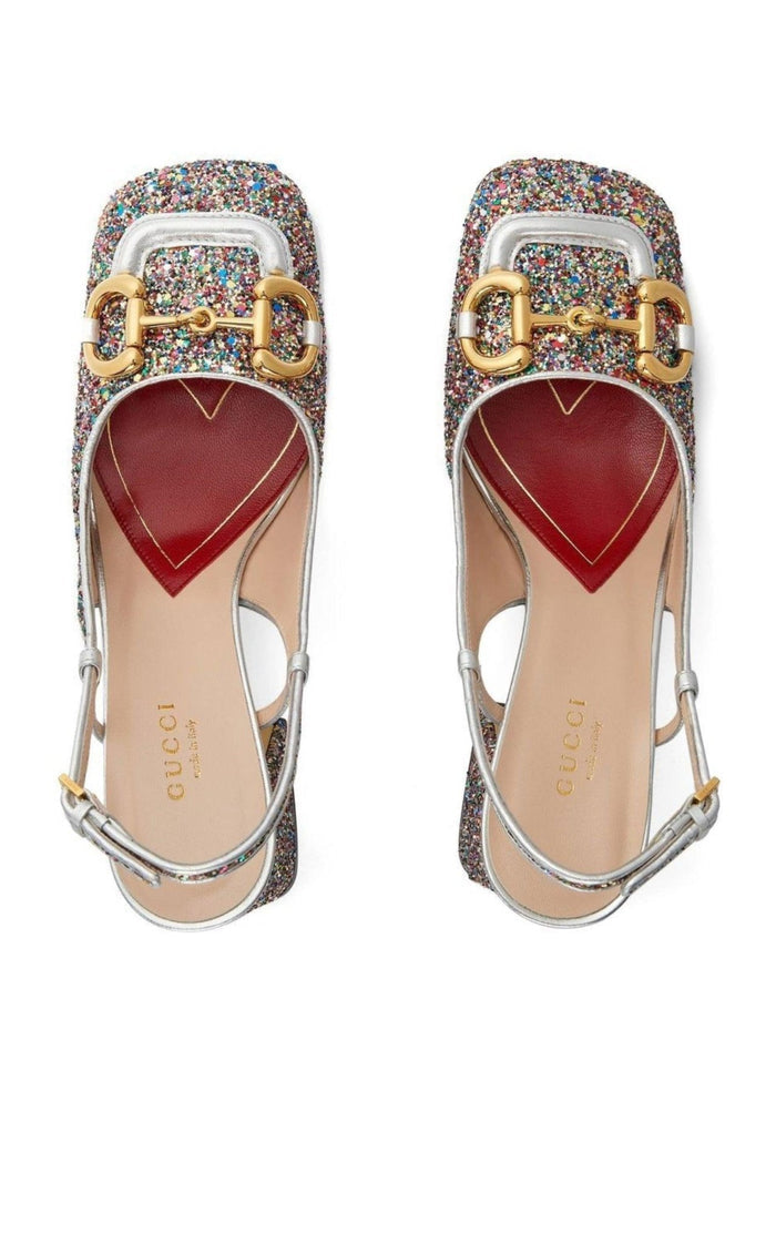 Gucci Lovelight Crystal Pumps - Runway Catalog