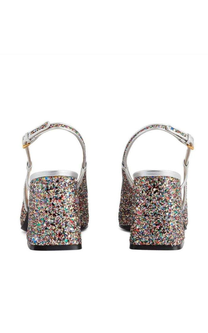 Gucci Lovelight Crystal Pumps - Runway Catalog