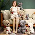 Lovely Teddy Bear Stuffed Toy | Soft Hug Teddy Bear Pillow Gift