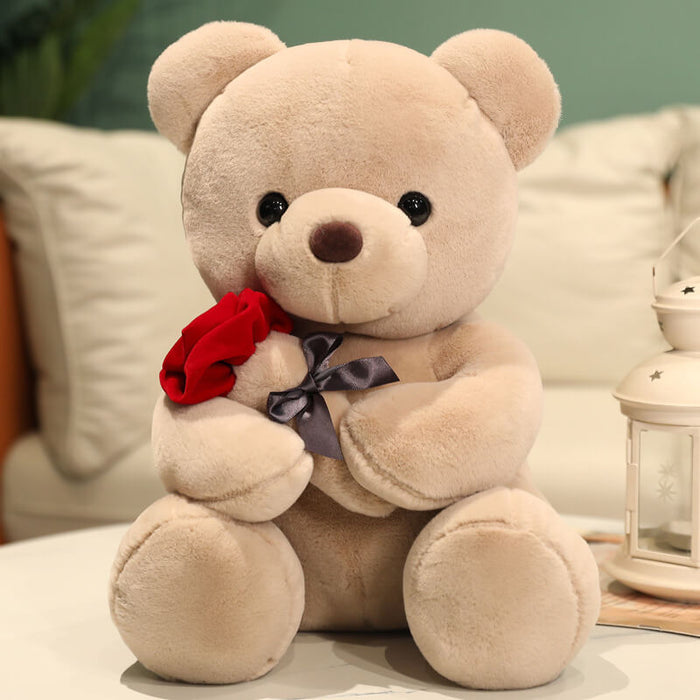 Lovely Teddy Bear Stuffed Toy | Soft Hug Teddy Bear Pillow Gift