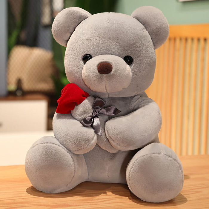 Lovely Teddy Bear Stuffed Toy | Soft Hug Teddy Bear Pillow Gift