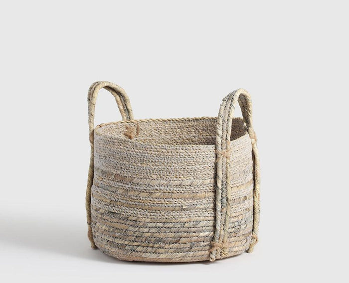 Lubrint Basket set of 3 Seagrass