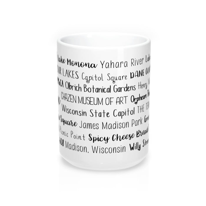 Madison, WI Mug