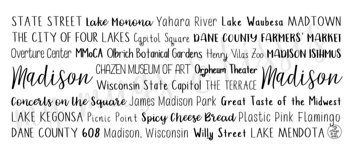Madison, WI Mug