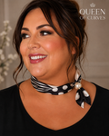 Magnetic Scarf - Polka Dot