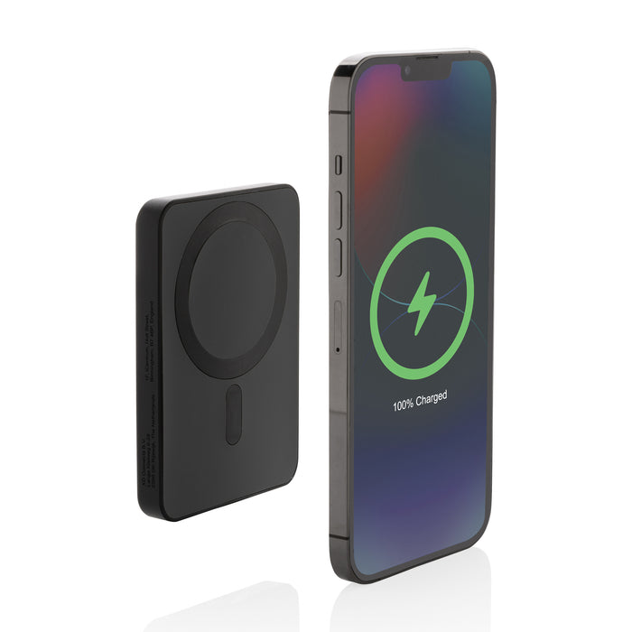 Magnetix Recycled Plastic 5000 mAh Magnetic Powerbank