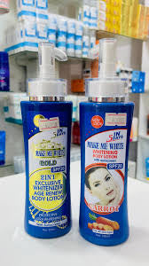 Make Me White Gold 2-in-1 Exclusive Whitenizer Age Renew 4 PCS ULTIMATE SET