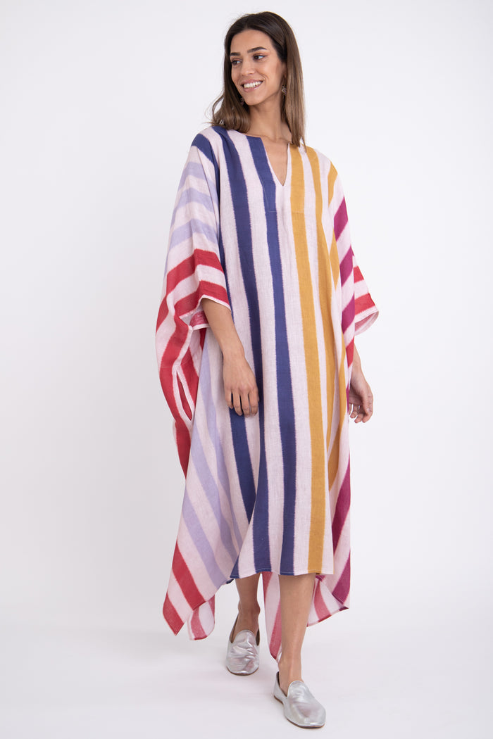 Malak Linen Colored Jellaba