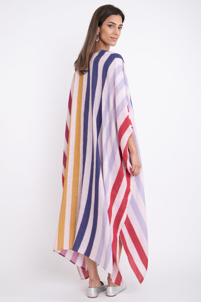 Malak Linen Colored Jellaba