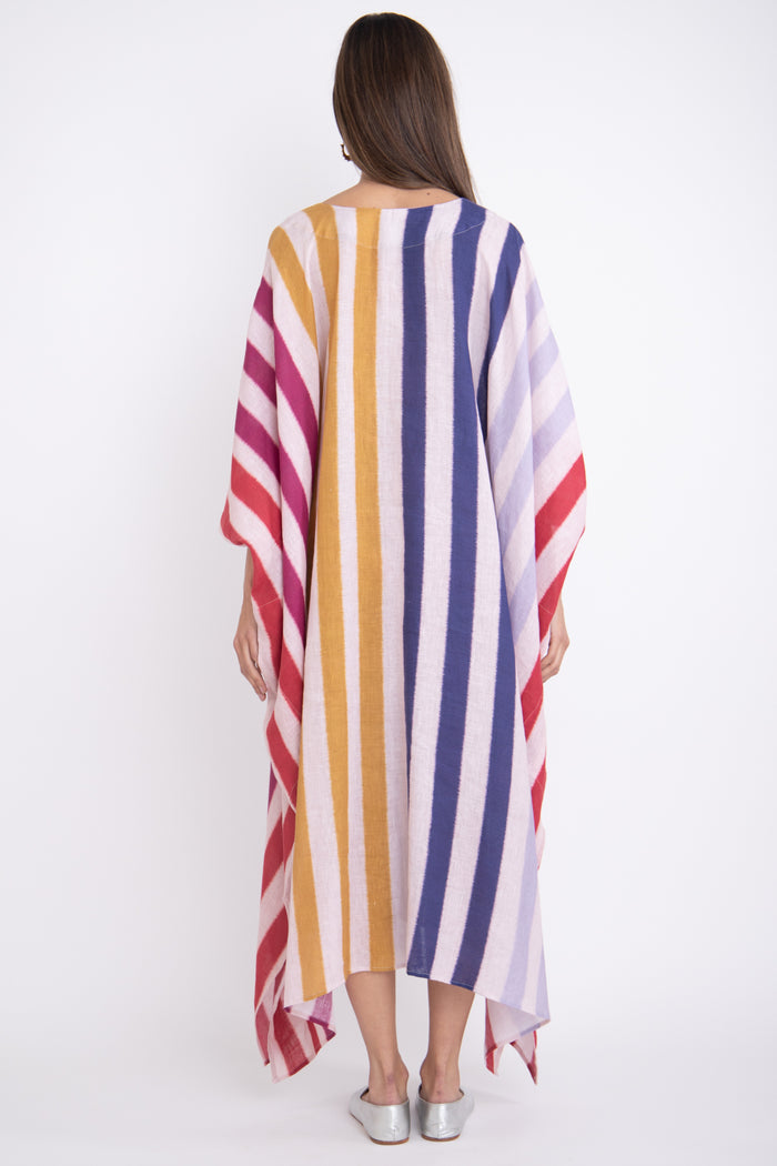 Malak Linen Colored Jellaba