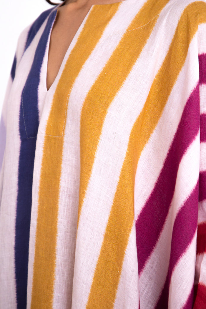 Malak Linen Colored Jellaba