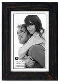 Malden 4X6 ROUGH BLACK LINEAR Frame