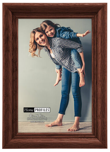 Malden Home Profiles Dark Walnut Frame