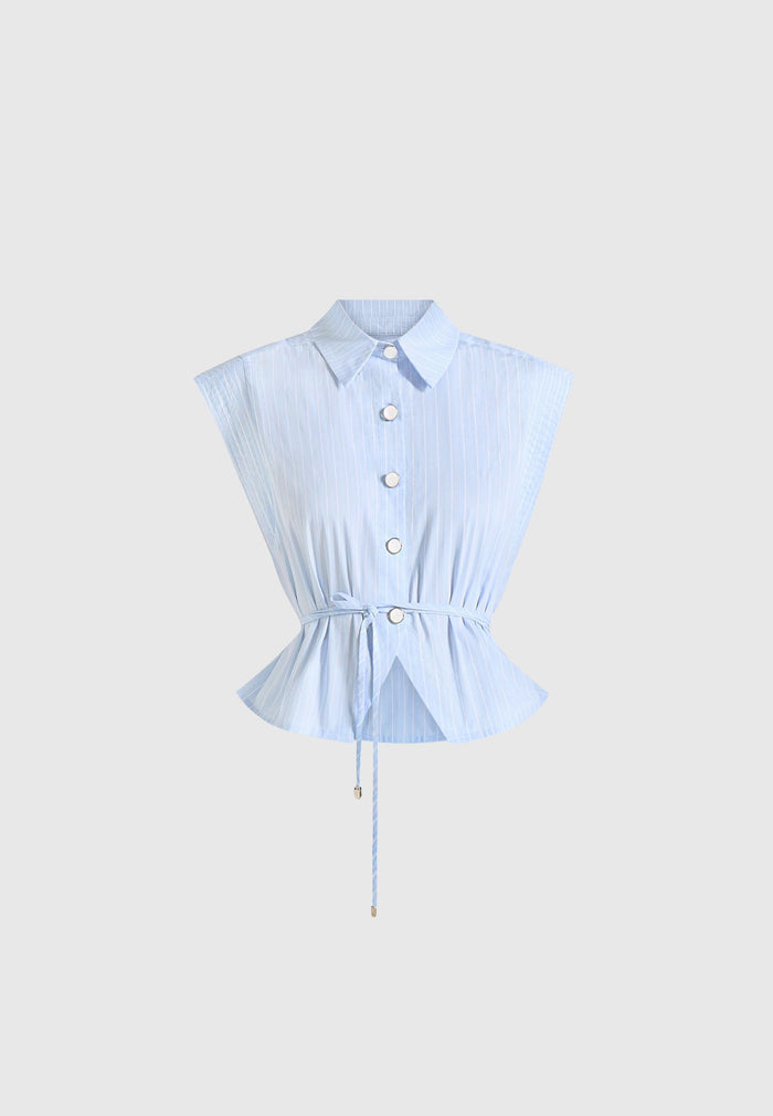 malia-sleeveless-tie-waist-cropped-shirt-pale-blue