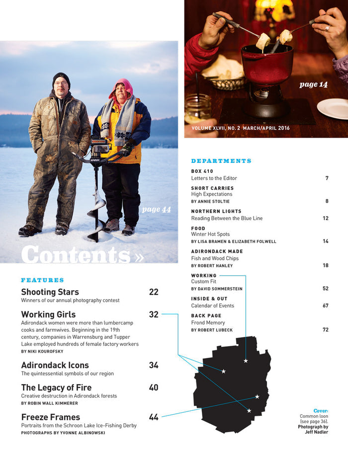 March/April 2016 issue - The Legacy of Fire