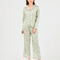 Mary Square Charlotte Thistle Vines Pajamas