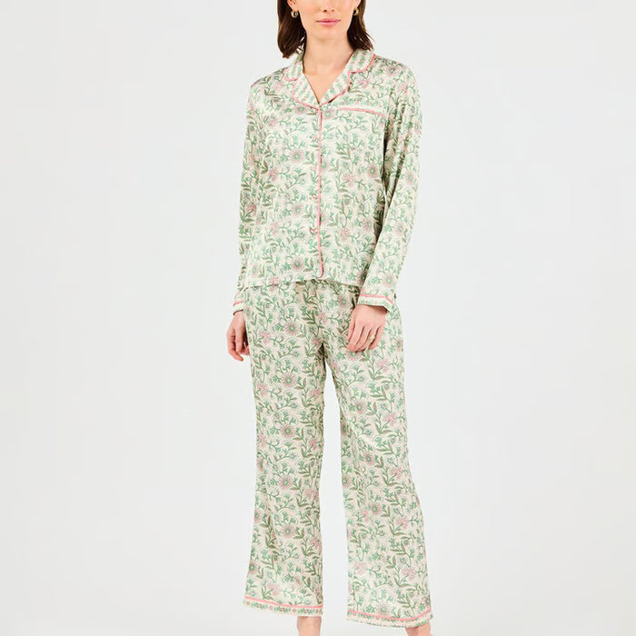Mary Square Charlotte Thistle Vines Pajamas
