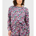 Mary Square No Peeking Annie PJ Set