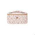 Mary Square Petal Charm Cosmetic Bag