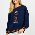 Mary Square Sarah Aubie Tiger Sweatshirt