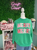 Mary Square Sarah Merry Merry Sweatshirt