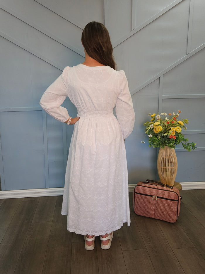 Mary Temple Dress - Petite