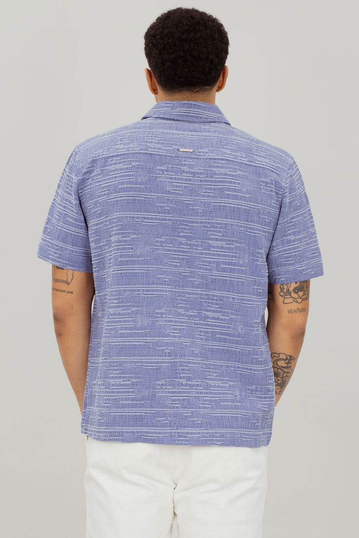 Urban Pioneers Male Max SS SHIRT DENIM
