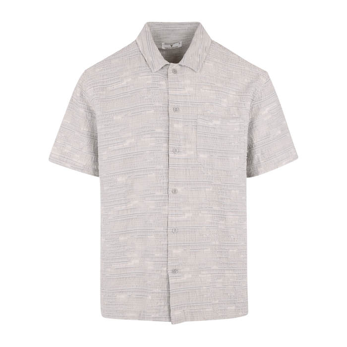 Urban Pioneers Male Max SS SHIRT SAND