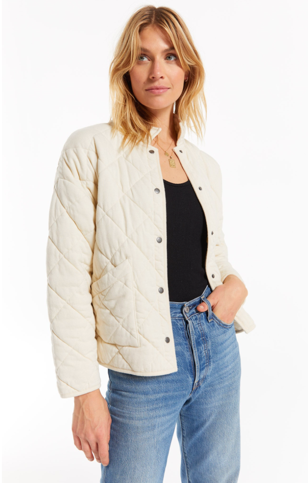 Maya Quilted Jacket